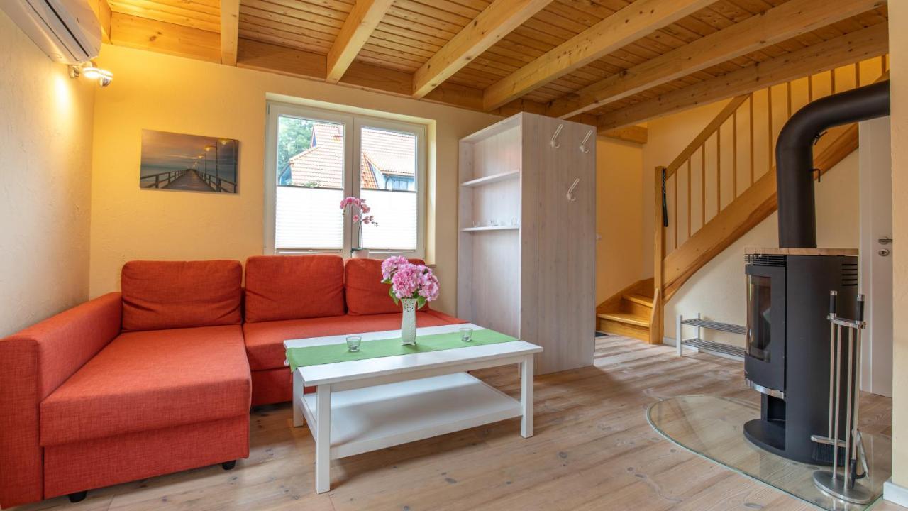 Heideroeschen Park Heideroeschen 5C Villa Zingst Exteriör bild